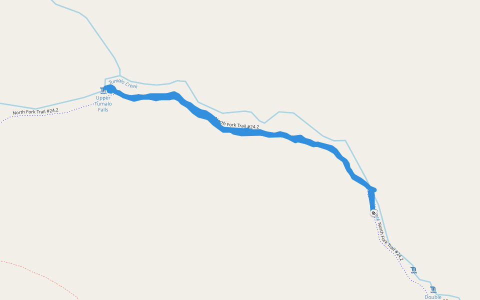 Deschutes National Forest - North Fork Trail #24.2