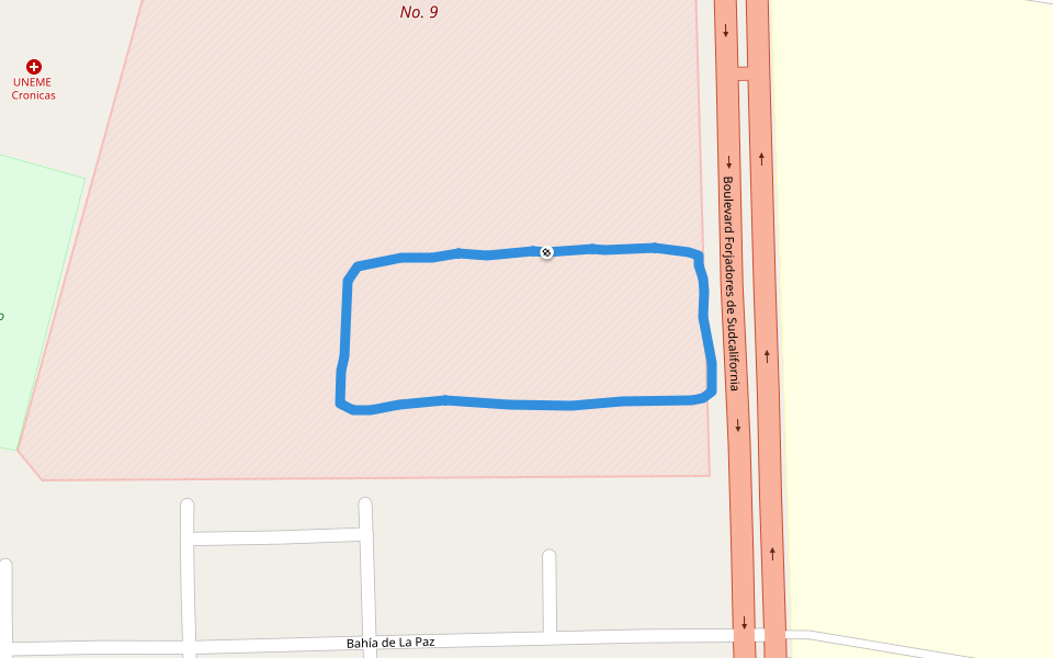 Instituto Tecnológico de la Paz Sendero Baja California Sur, México