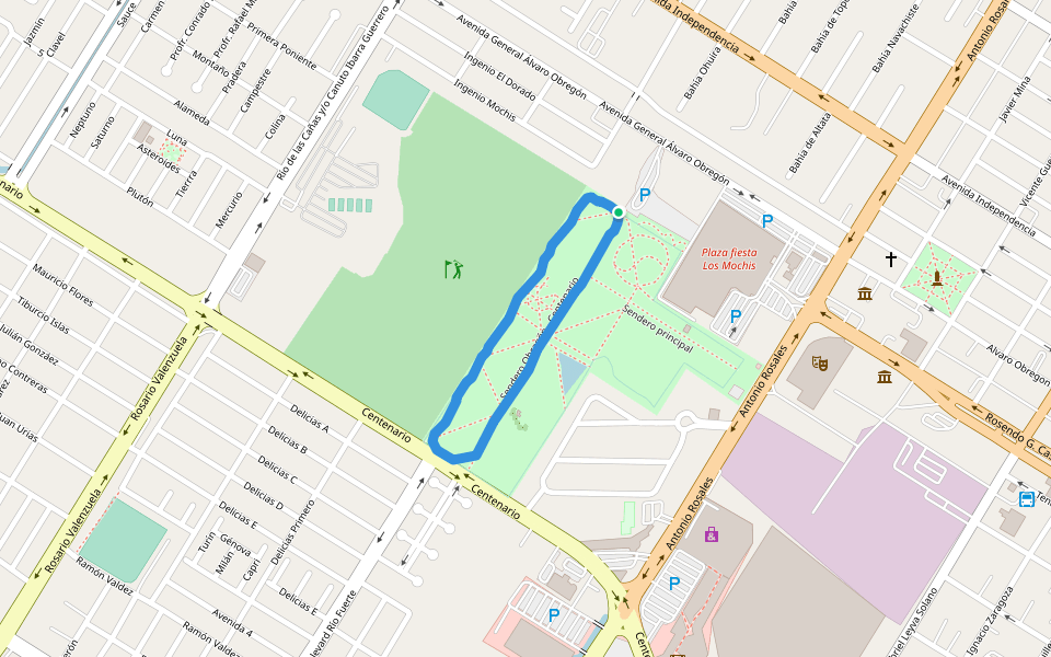 Jardín Botánico Benjamin Francis Johnston (Parque Sinaloa)