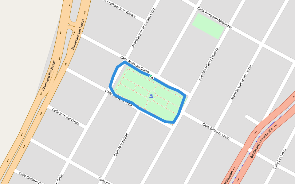 Plaza Prof. Abel Valadez Mesta