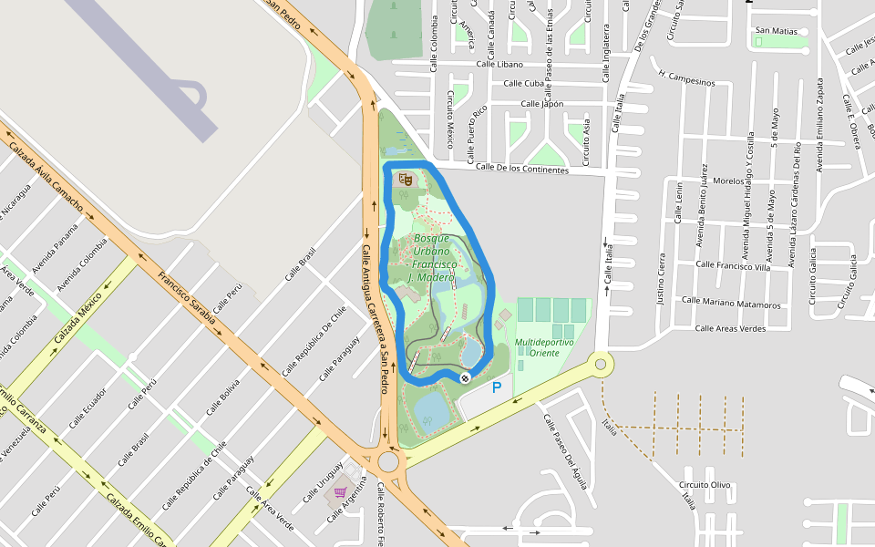 Bosque Urbano - Francisco J. Madero