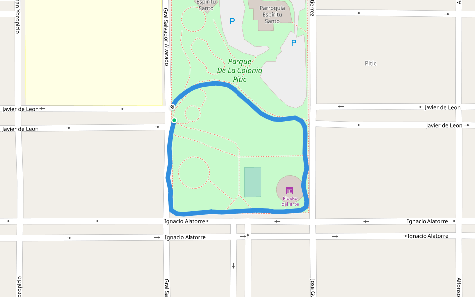 Parque De La Colonia Pitic