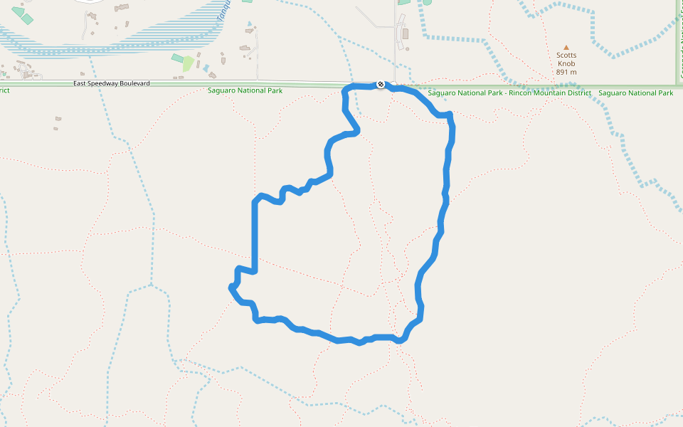 Saguaro National Park (East) - Rincon Mountain District