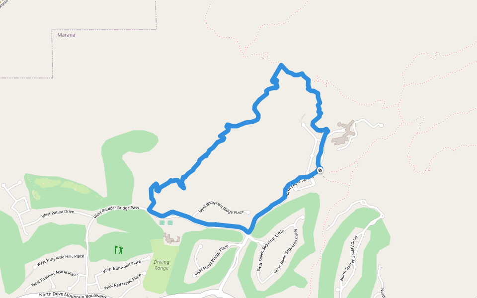 Upper Javelina Trail