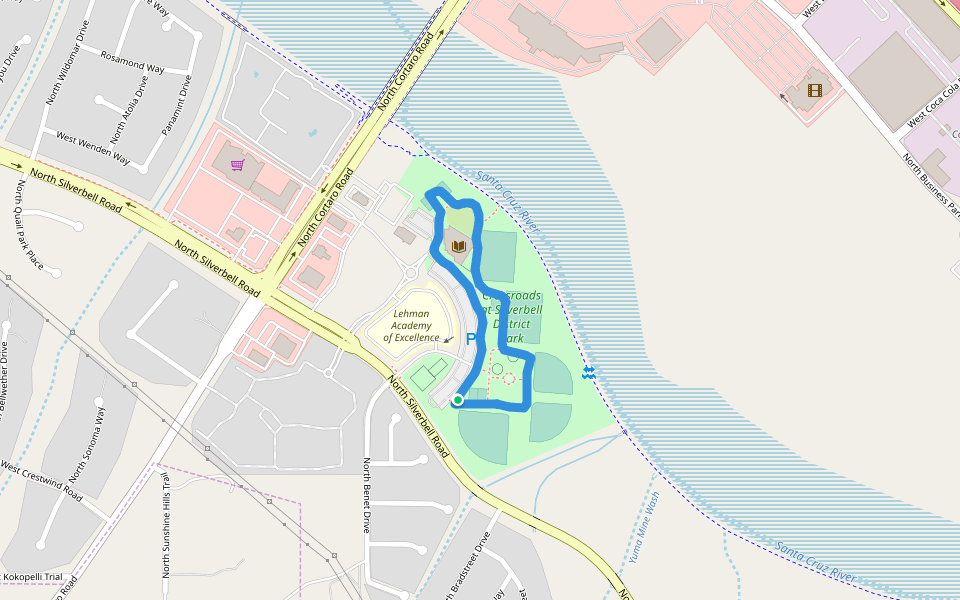 Crossroads at Silverbell District Park