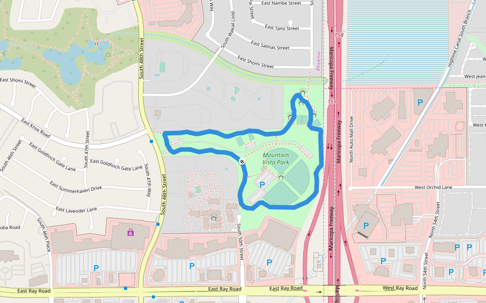 Mountain Vista Park - Larger Loop