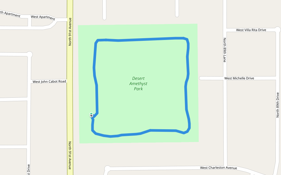 Desert Amethyst Park