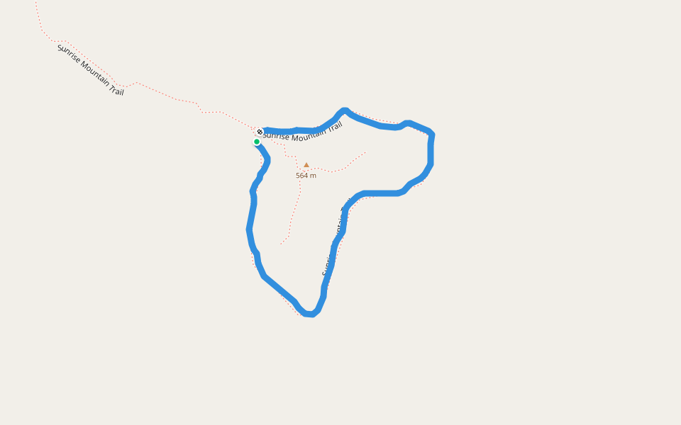 Sunrise Mountain Trail