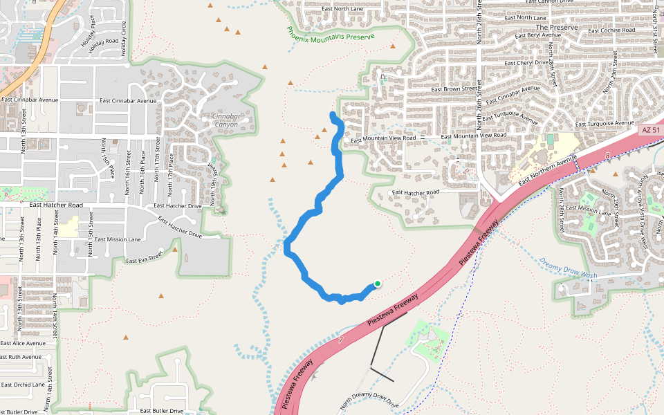 #100 - Charles M.christiansen Trail