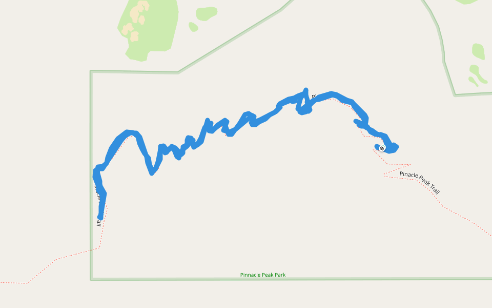 Pinnacle Peak Trail