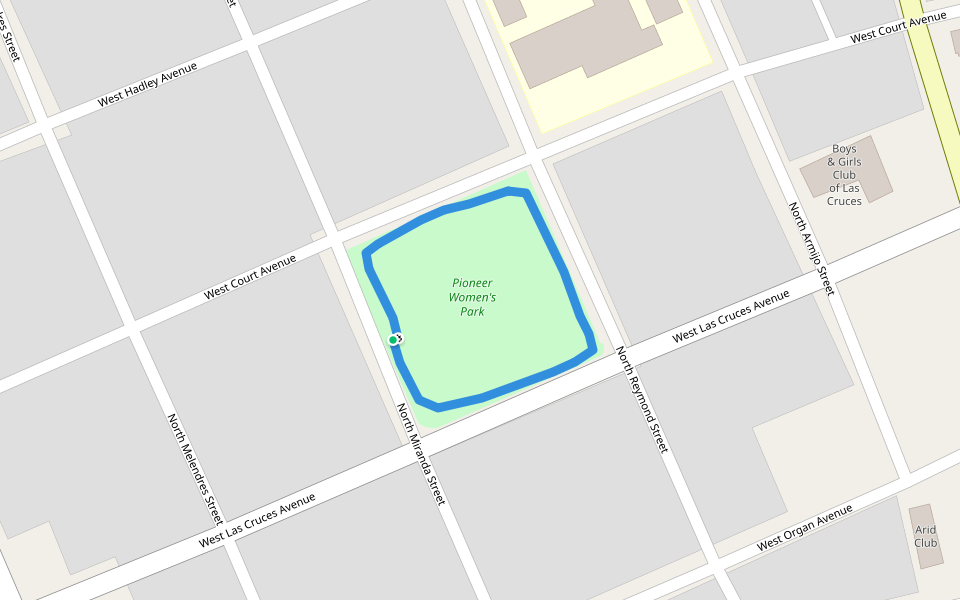 Pioneer Women's Park