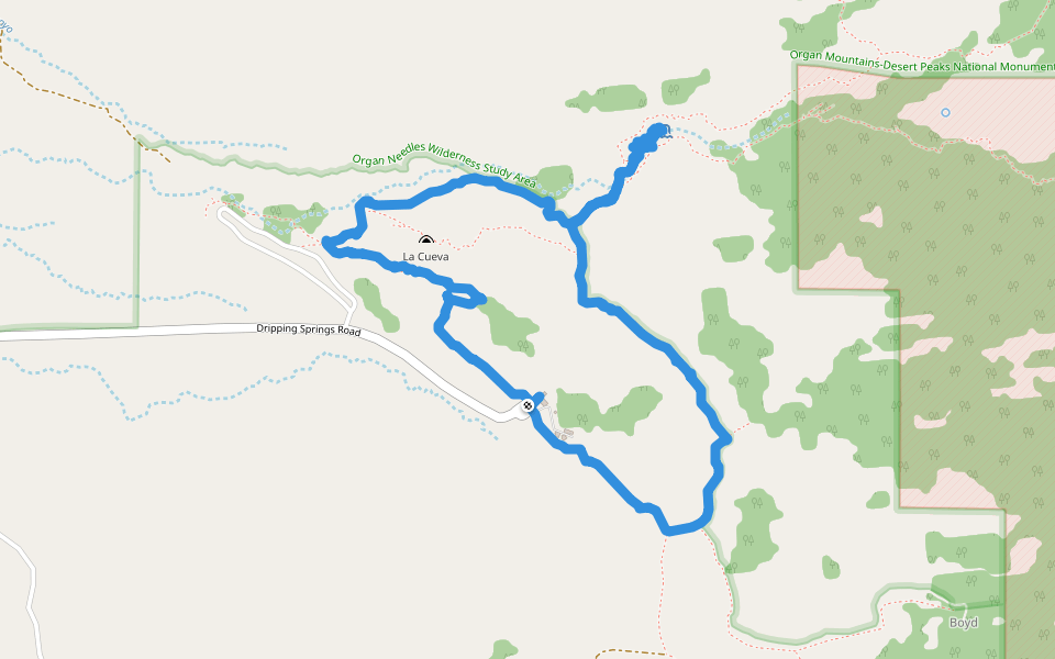 Organ Mountains-Desert Peaks National Monument