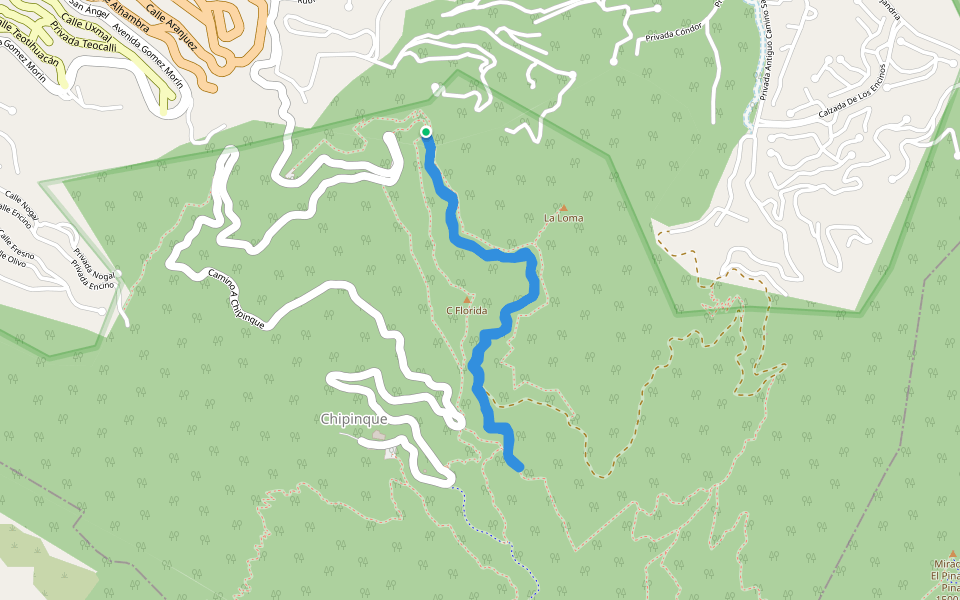 Reserva Nacional Chipinque