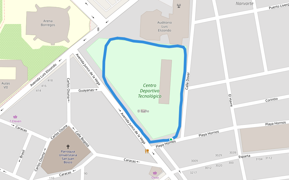 Centro Deportivo Tecnológico