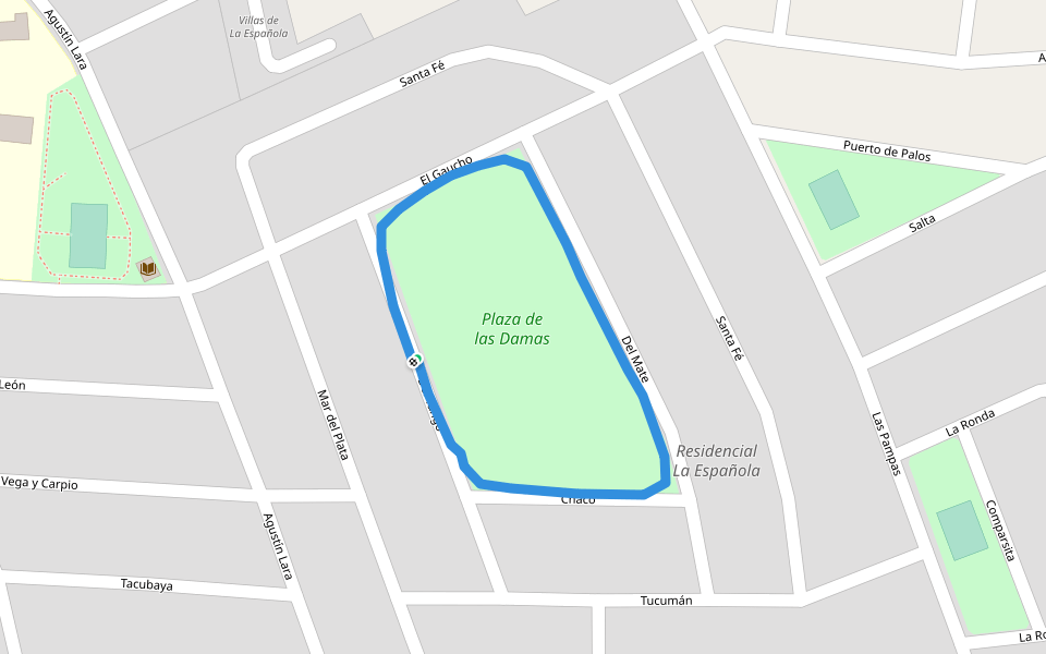 Plaza de las Damas