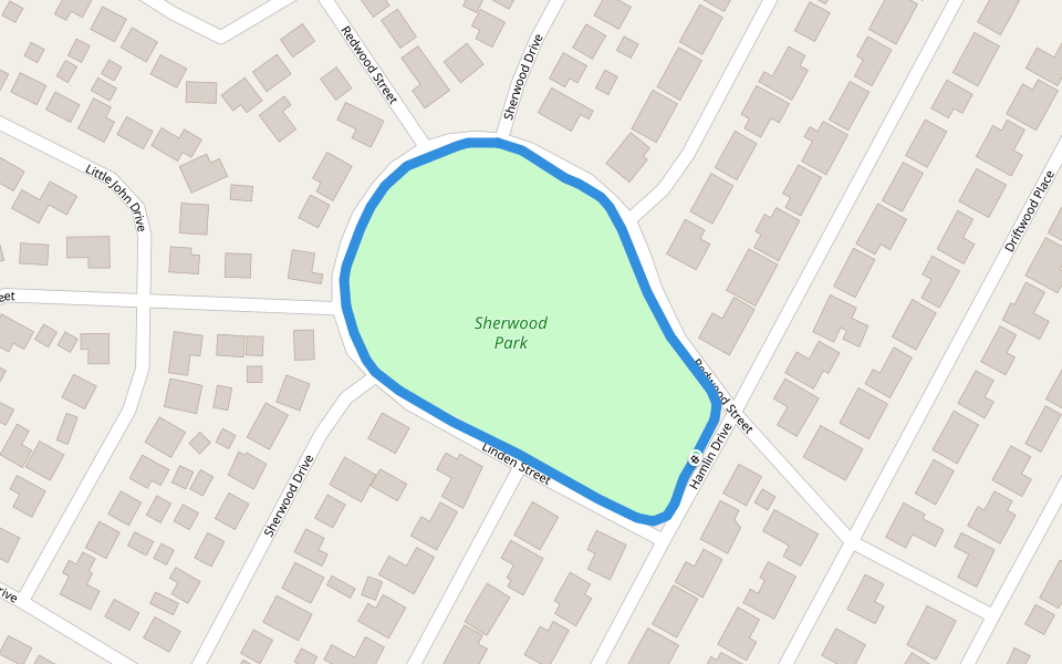 Sherwood Park Walking and Running Corpus Christi, Texas, USA Pacer