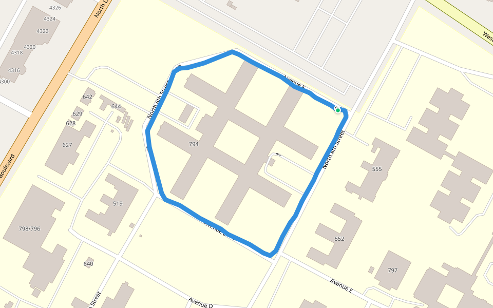 North 4th Street