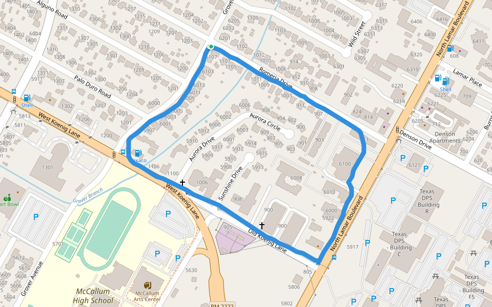 McCallum High School