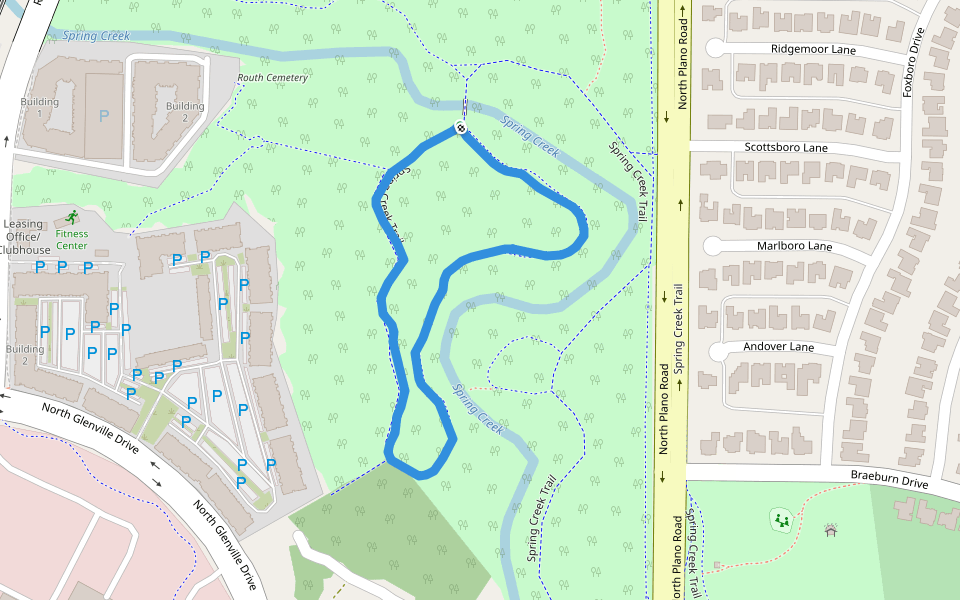 Spring Creek Nature Area