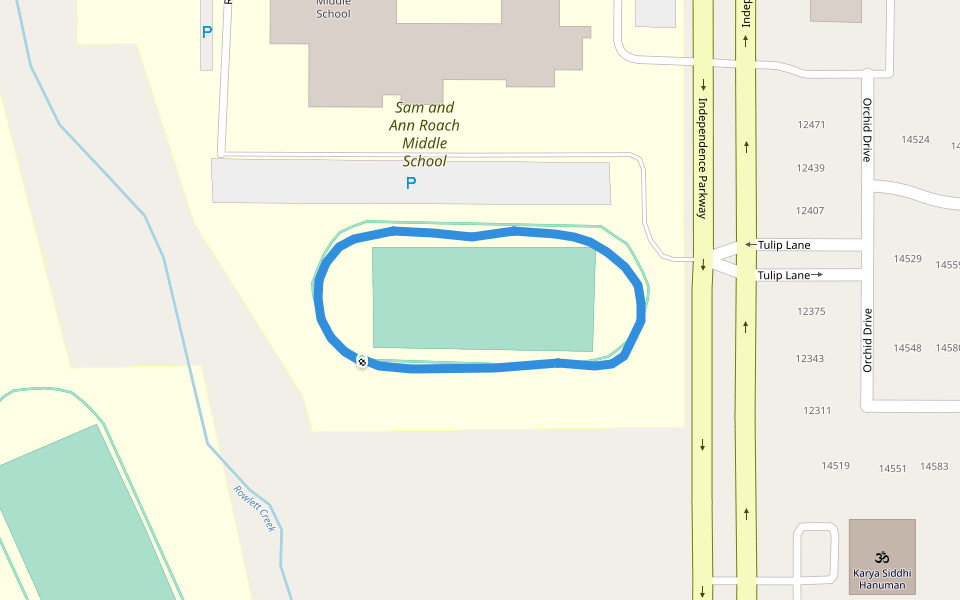 Sam and Ann Roach Middle School