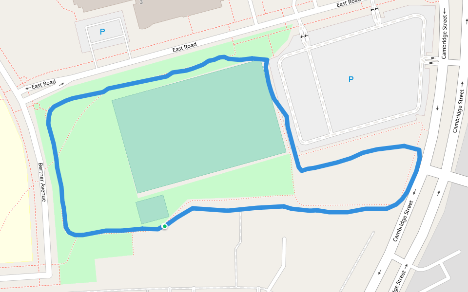 Cooley Center Courtyard