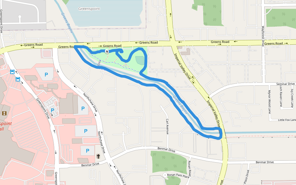 Greens Bayou - CityView Park