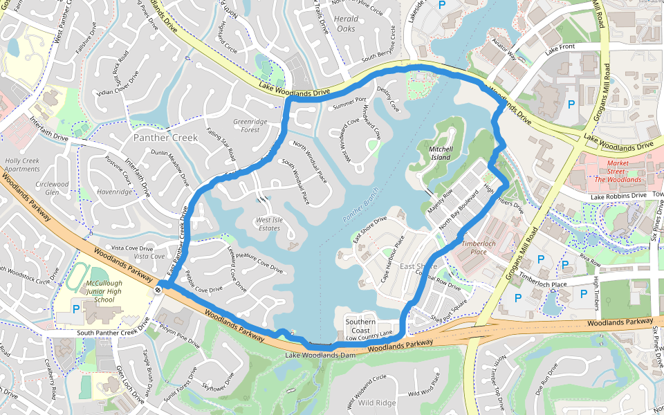 Woodland Lake Map At Brianna Briscoe Blog