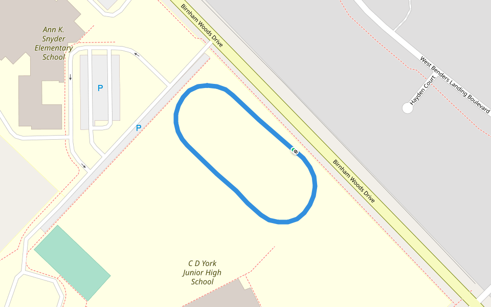 C D York Junior High School