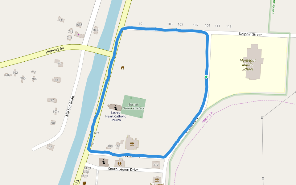 Pointe aux Chenes State Wildlife Management Area Walking And Running