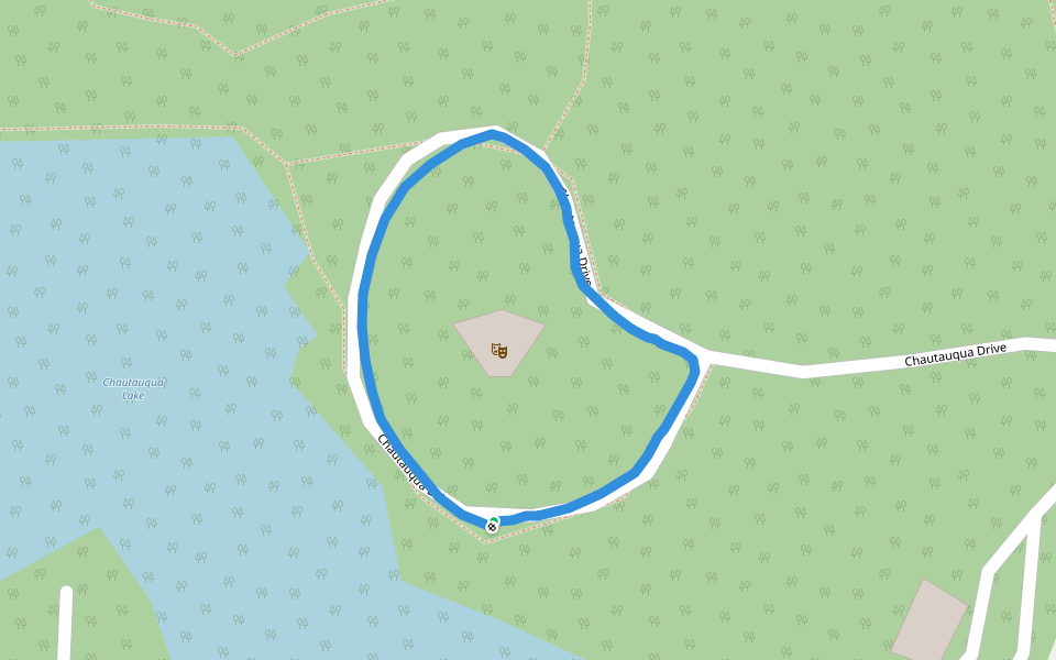 Chautauqua Park Walking and Running Crystal Springs, Mississippi, USA