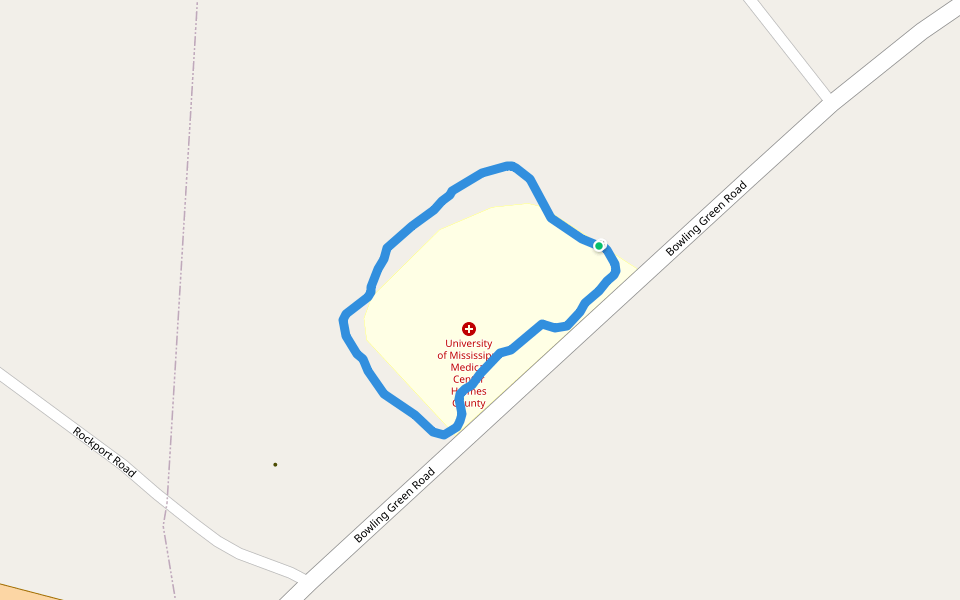 University of Mississippi Medical Center Holmes County