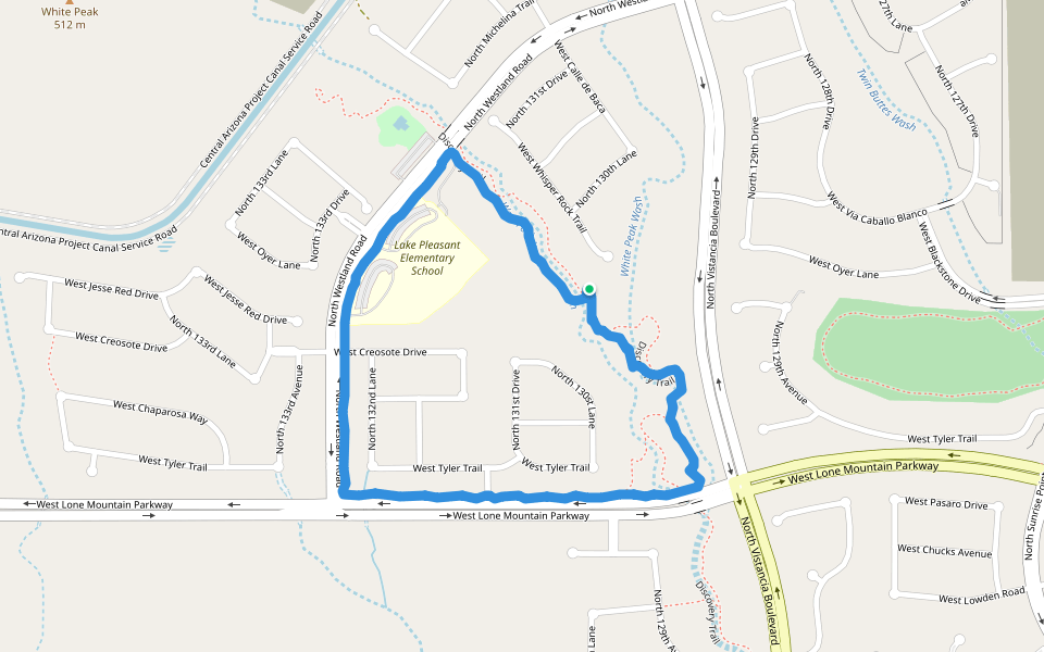 Wealand Park - Discovery Trail