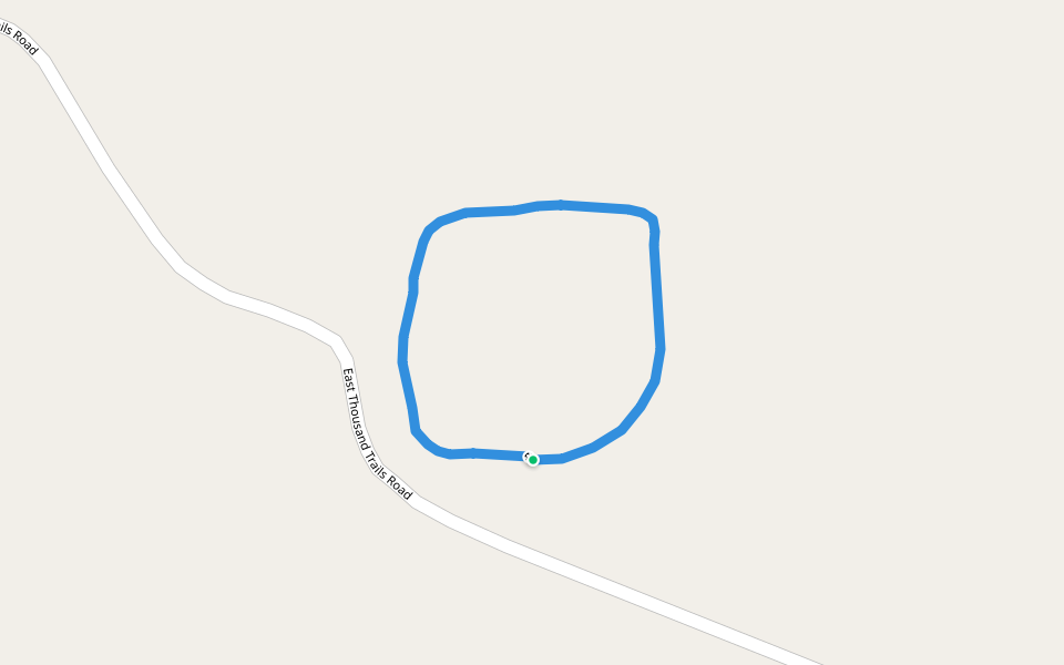 E Thousand Trails Rd