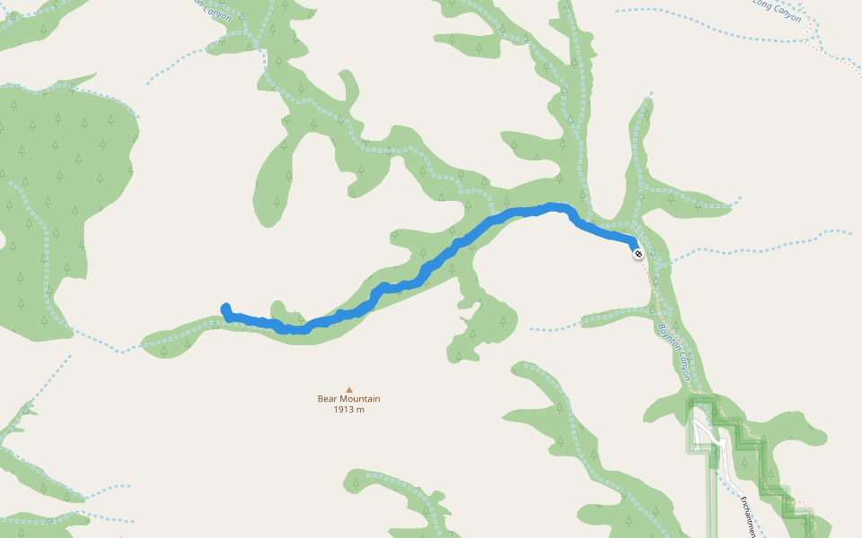 Bear Mountain - Boynton Canyon