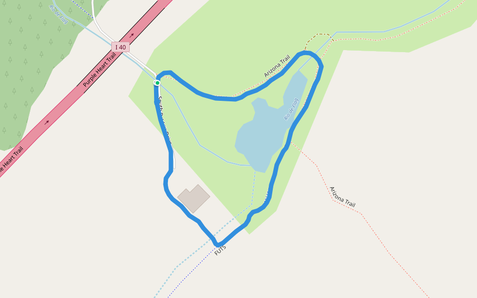 Rio de Flog - Arizona Trail