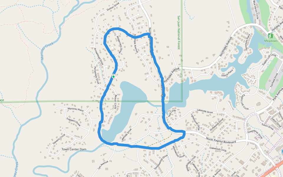 North Pagosa Boulevard