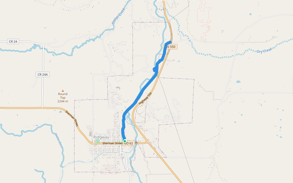 Umcompahgre River Walk