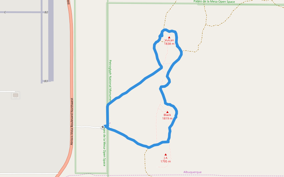 Petroglyph National Monument