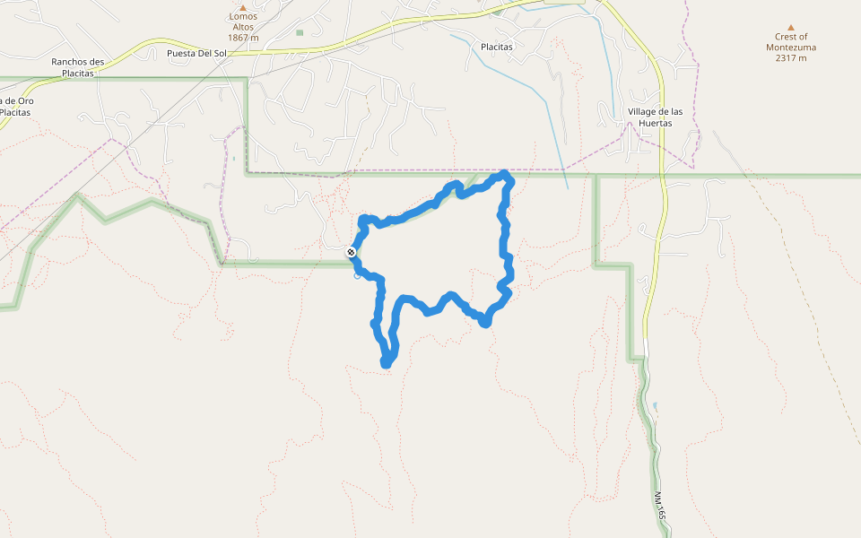 Sandia Mountain Wilderness Area Walking And Running Trail Placitas