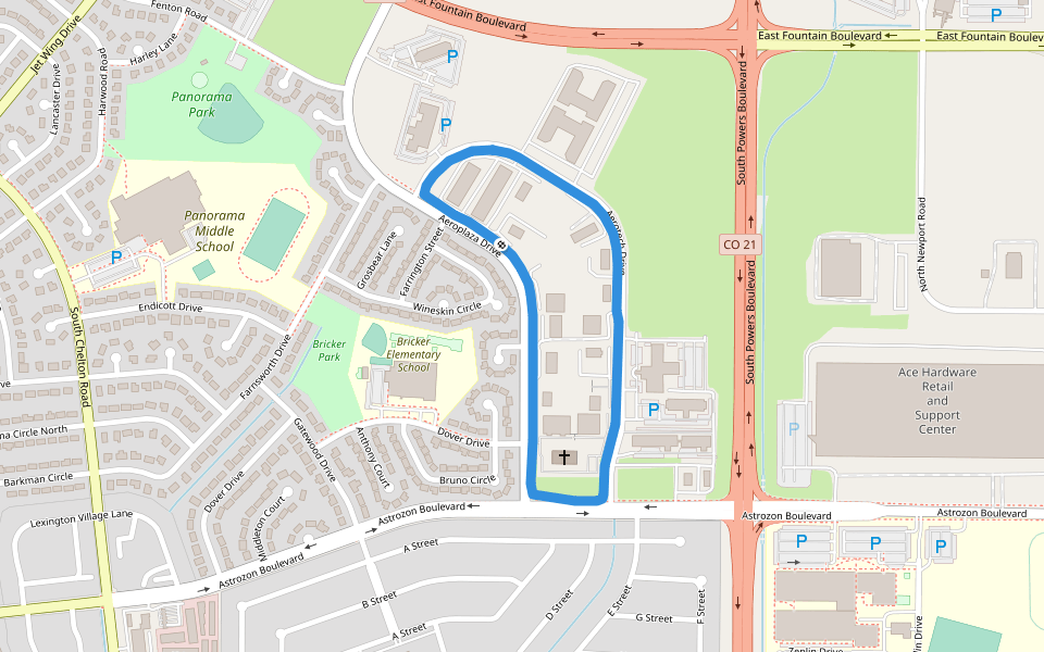 Hilton Garden Inn Colorado Springs Airport