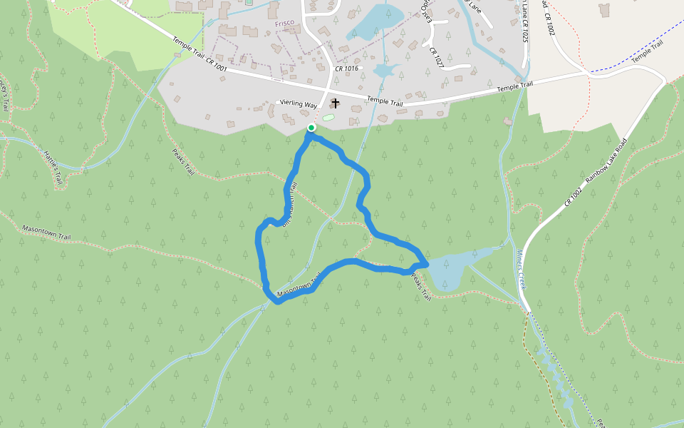 Mount Royal - Bill's Ranch Trail