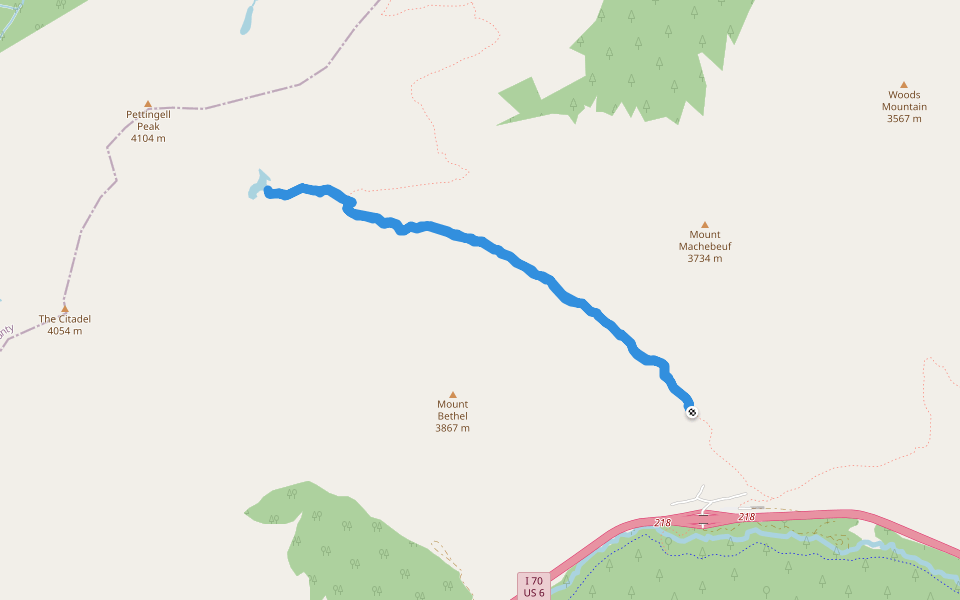 Arapaho National Forest - Herman Gulch Trail