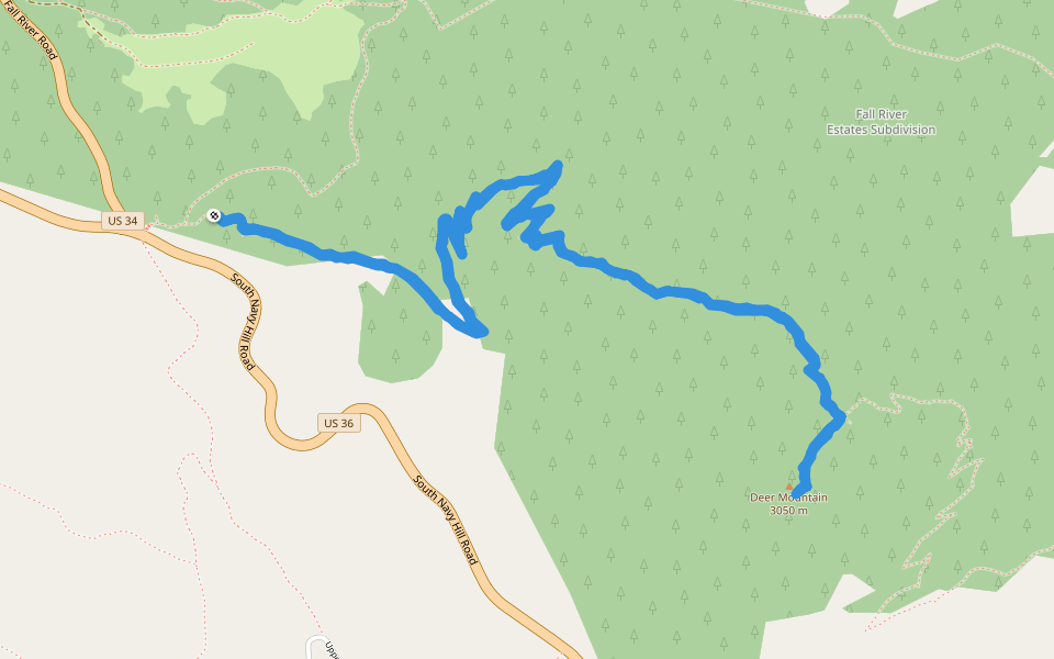 Rocky Mountain National Park - Deer Mountain Trail