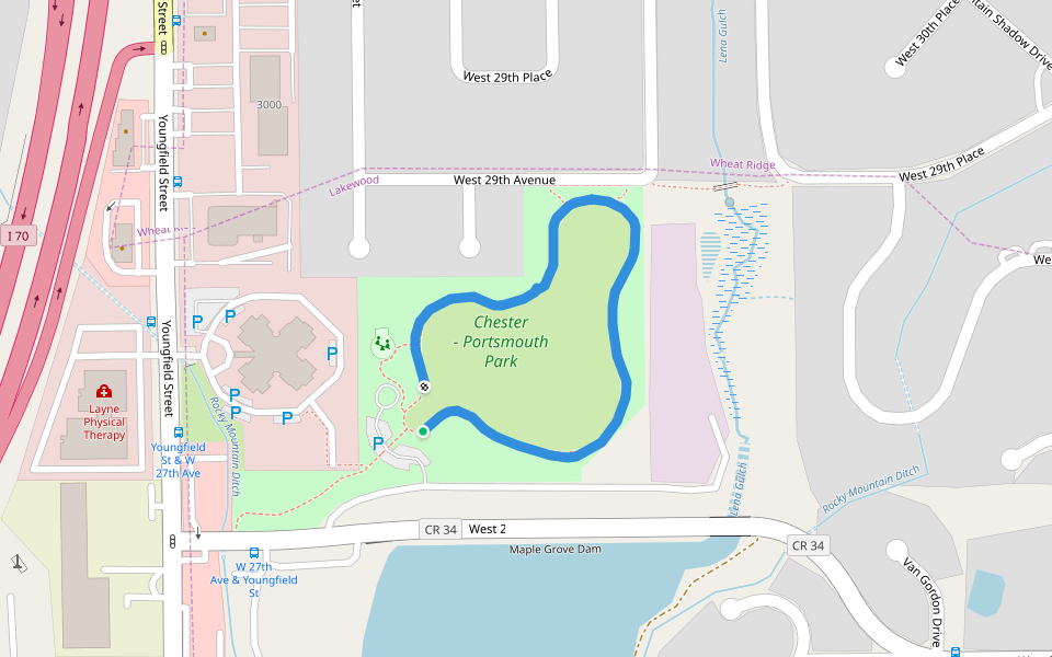 Chester - Portsmouth Park