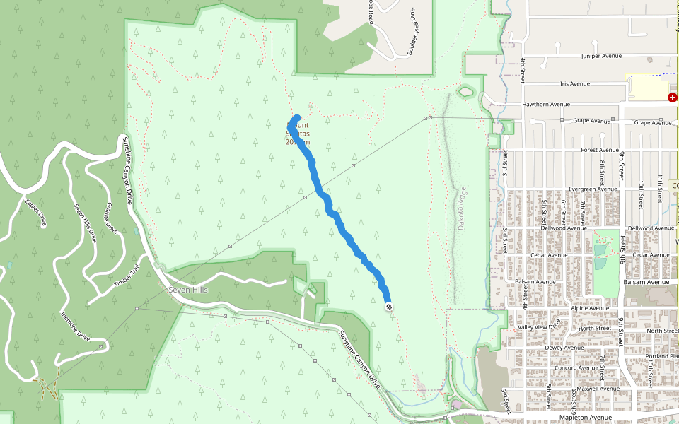 Mount Sanitas - Mount Sanitas Trail