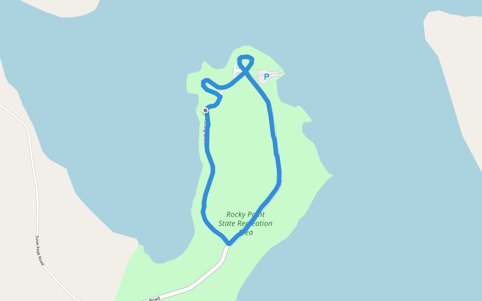 Rocky Point State Recreation Area