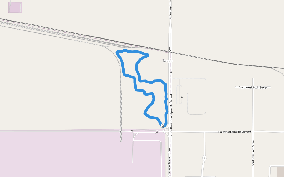 Save Walking And Running Trail Lawton, Oklahoma, USA Pacer