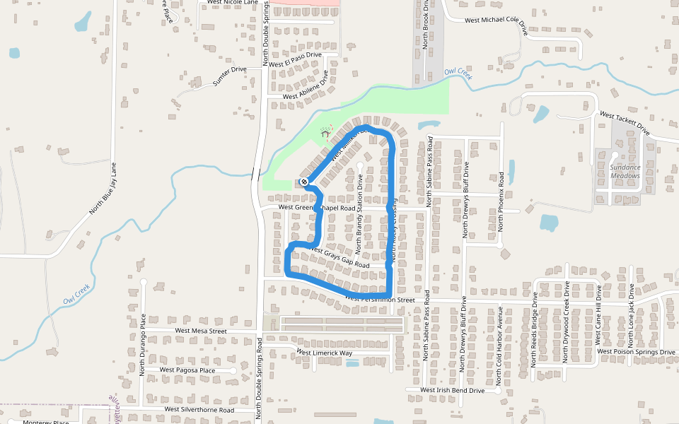 Harmony Pointe Park Walking and Running Pacer