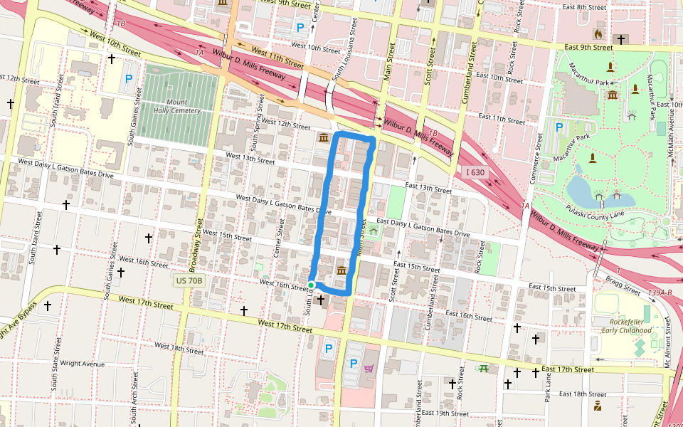 Museum of Black Arkansans and Performing Arts