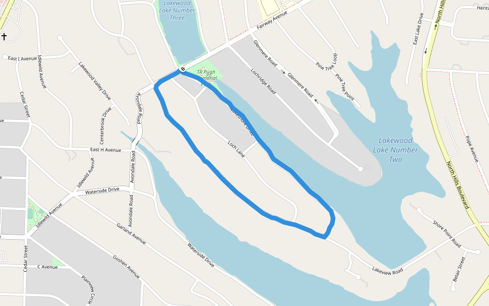 Lakewood Lake Number Two